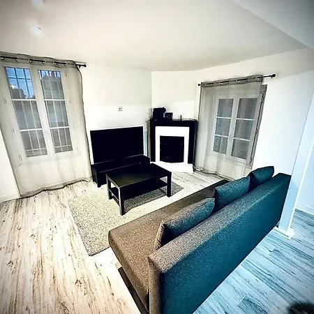 Appartement Duplex A Chantilly Centre Exterior foto